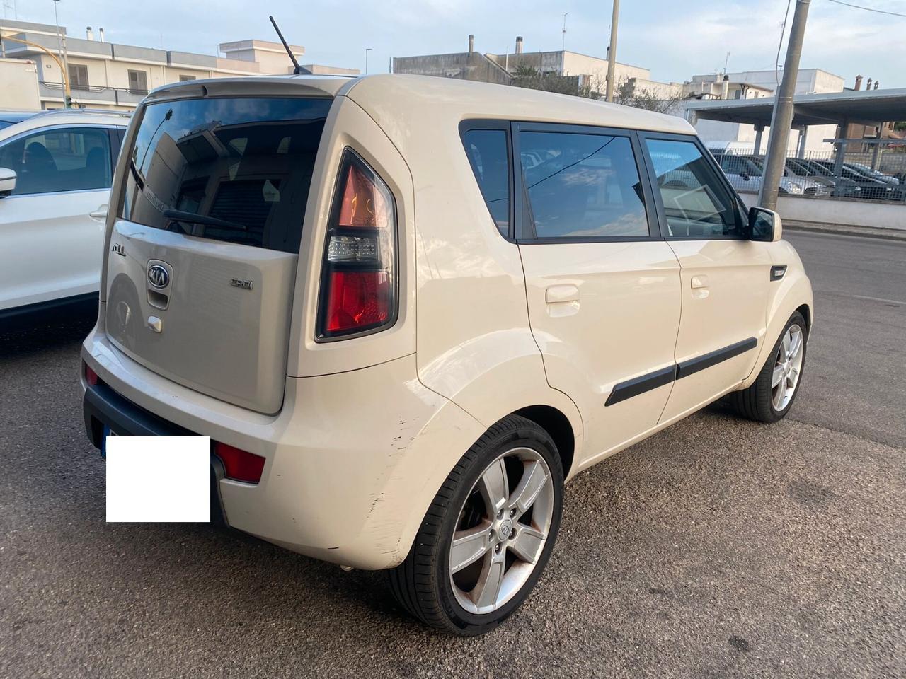 Kia Soul 1.6 CRDi VGT Active