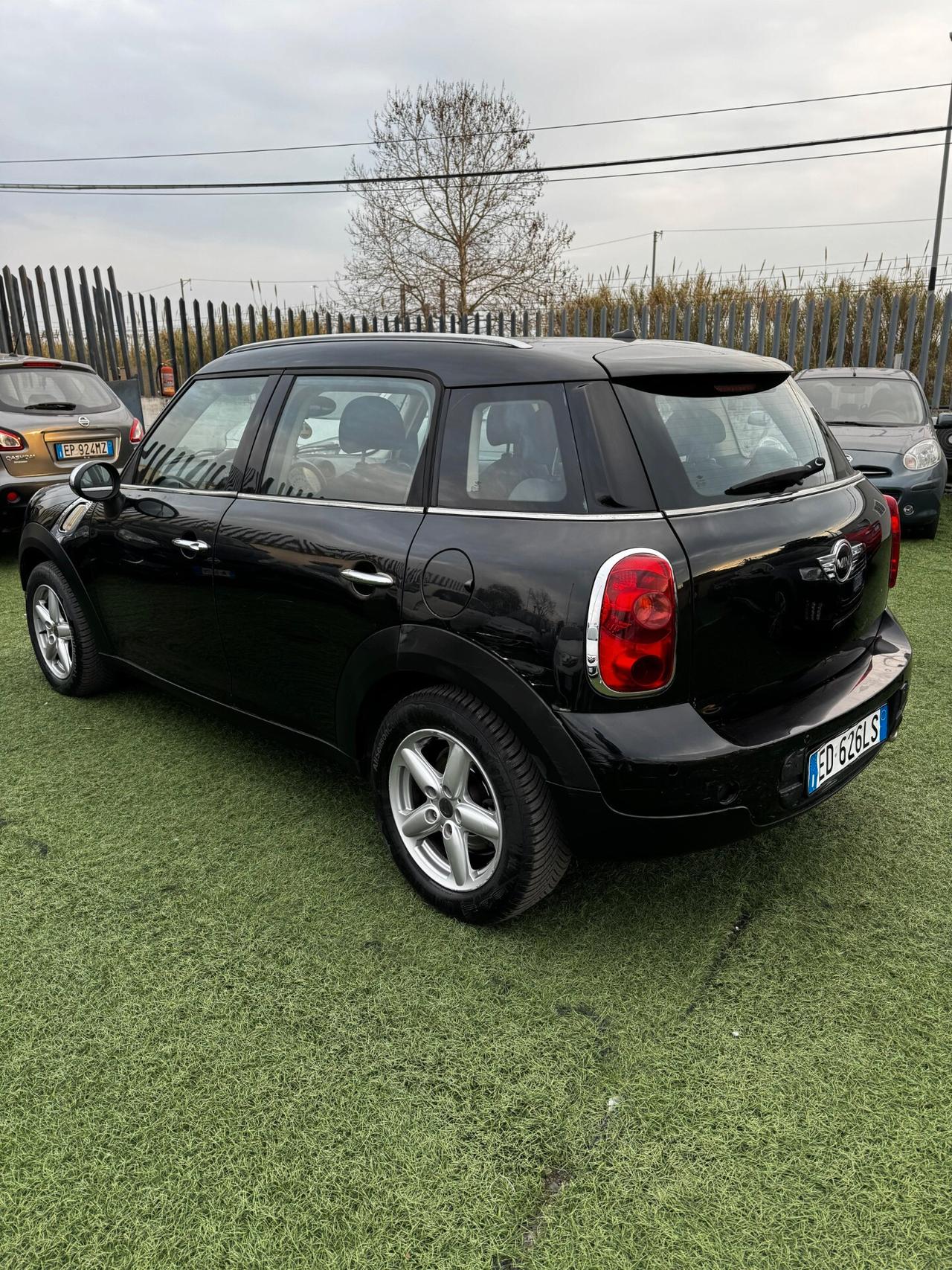 Mini Countryman 1.6 D euro 5.