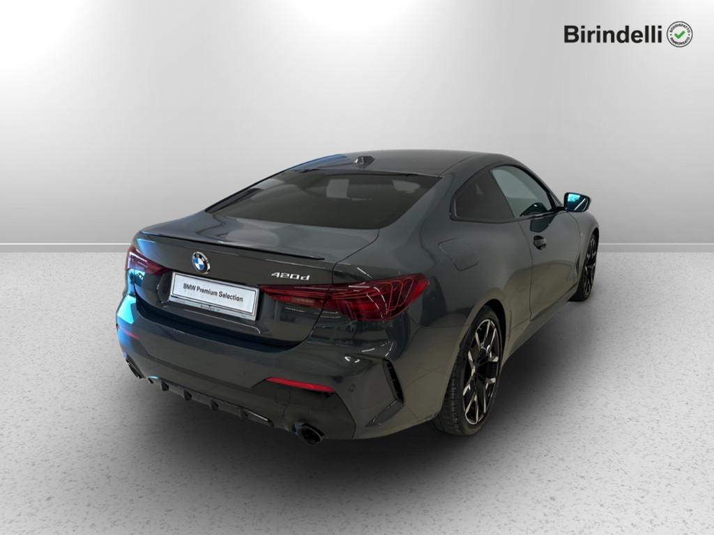 BMW Serie 4 Cpé(G22/82) - 420d 48V Coupé Msport