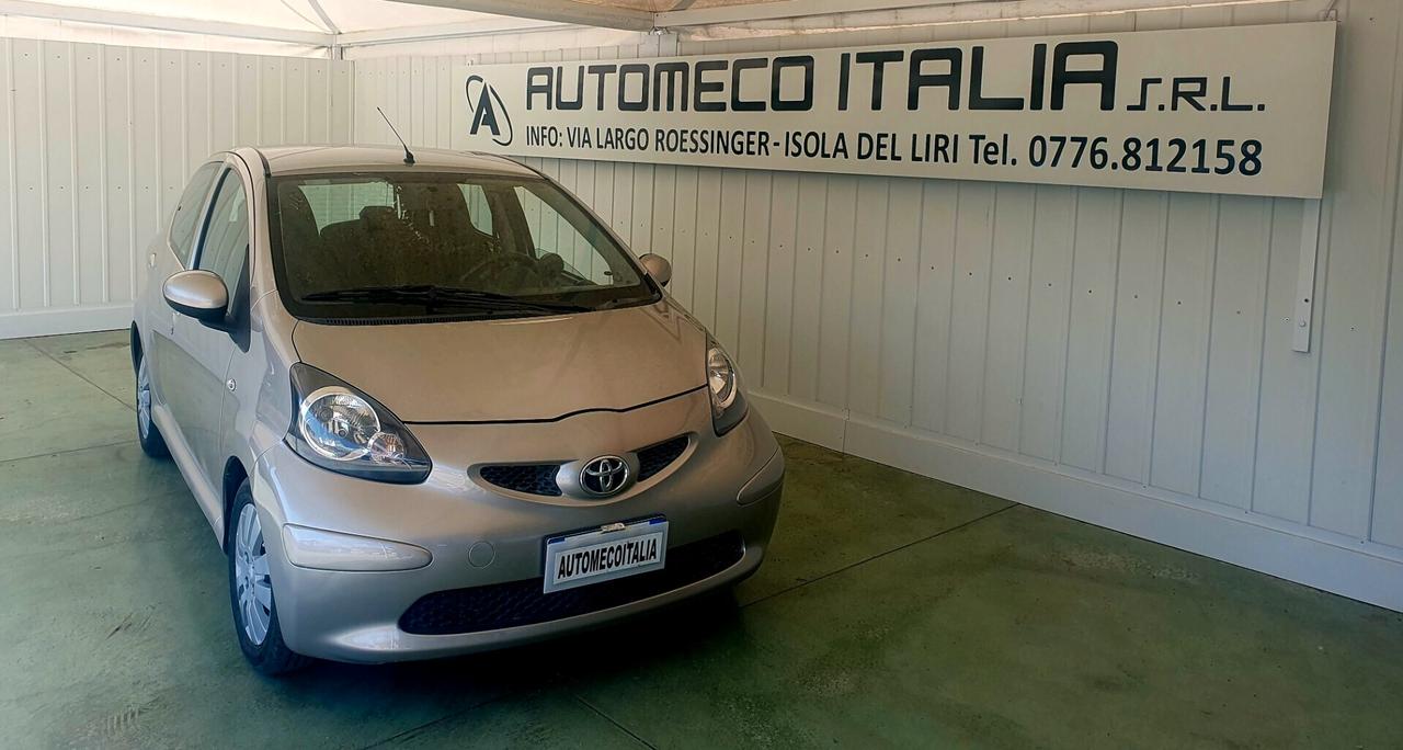 Toyota Aygo 1.0 BENZ. 5 porte - 2008 - KM. 76.000