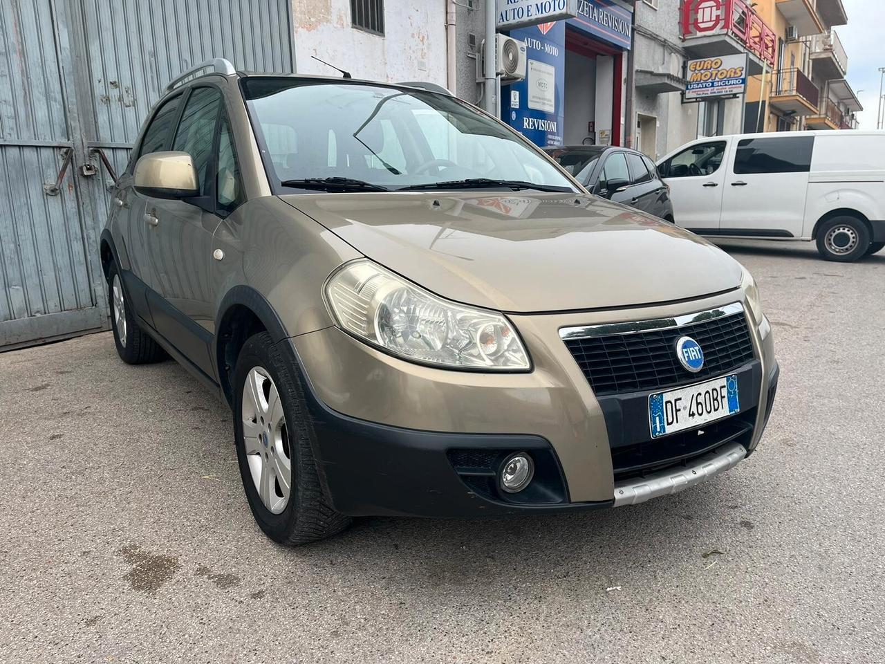 Fiat Sedici 1.6 16V 4x4 Emotion