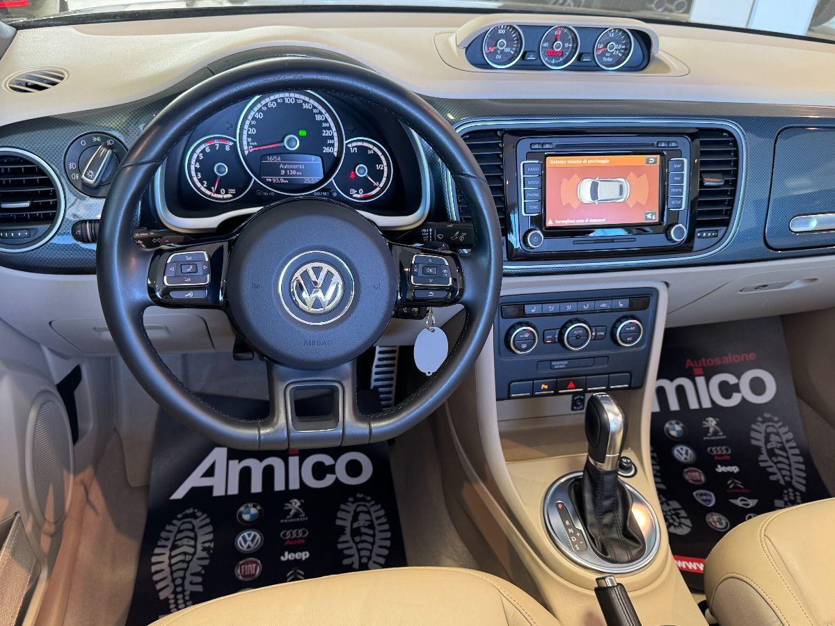 VOLKSWAGEN Maggiolino Cabrio 2.0 TSI DSG GTI