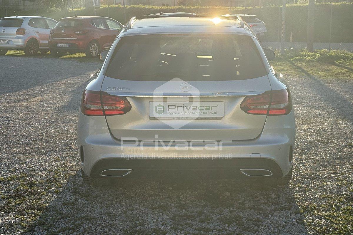 MERCEDES C 300 h S.W. Automatic Sport