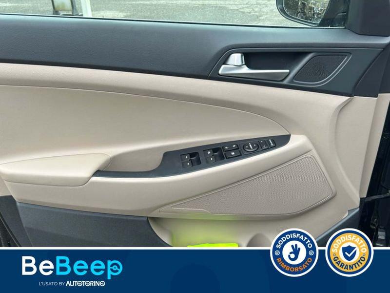 Hyundai Tucson 1.7 CRDI XPOSSIBLE 2WD 115CV