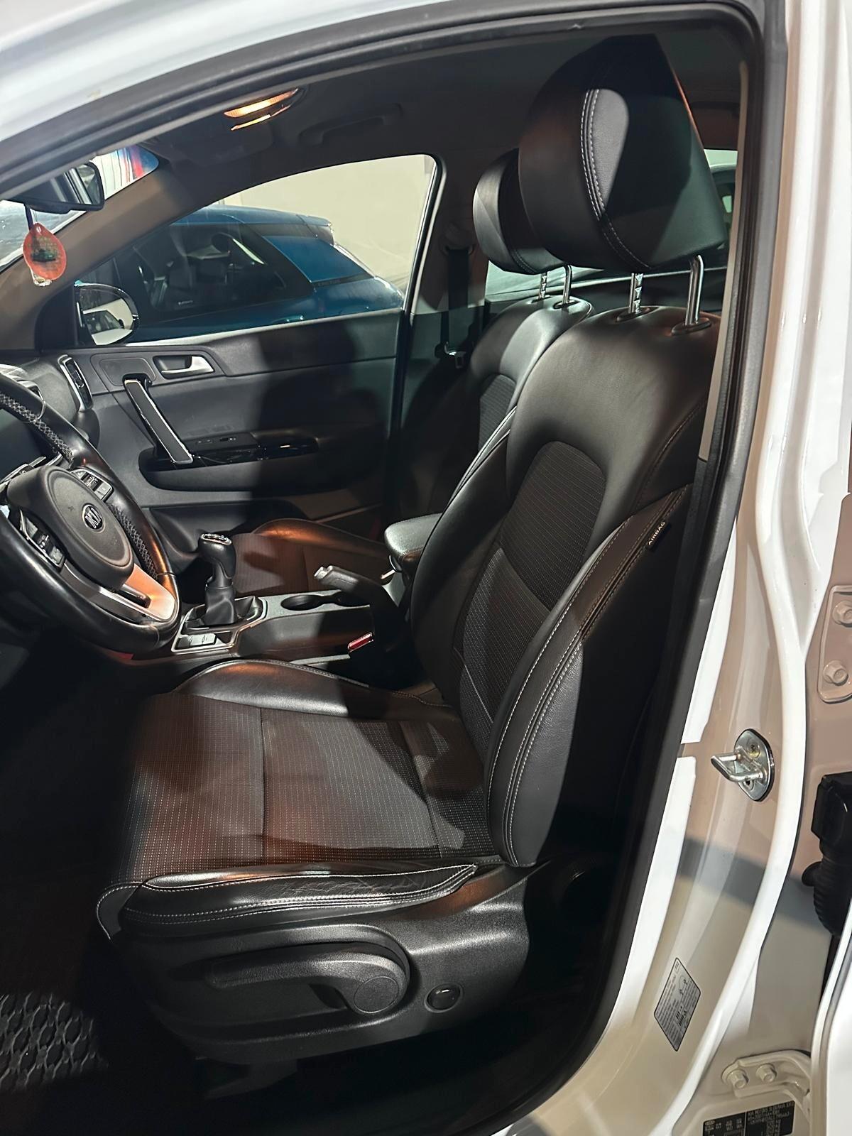 Kia Sportage 1.6 CRDI 115 CV 2WD Mild Hybrid Energy