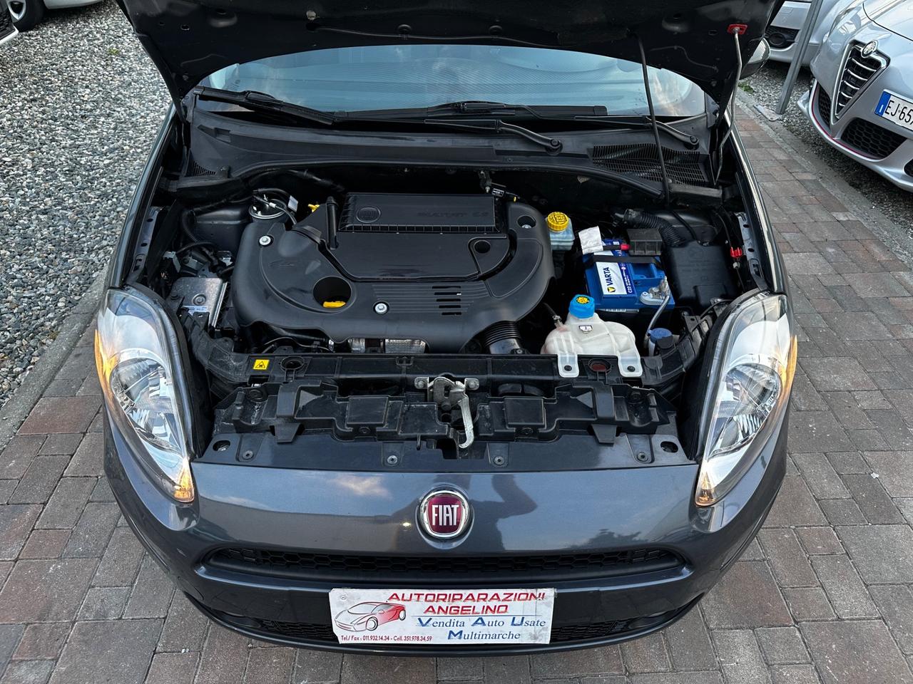 Fiat Punto 1.3 MJT II 75 CV 5 porte