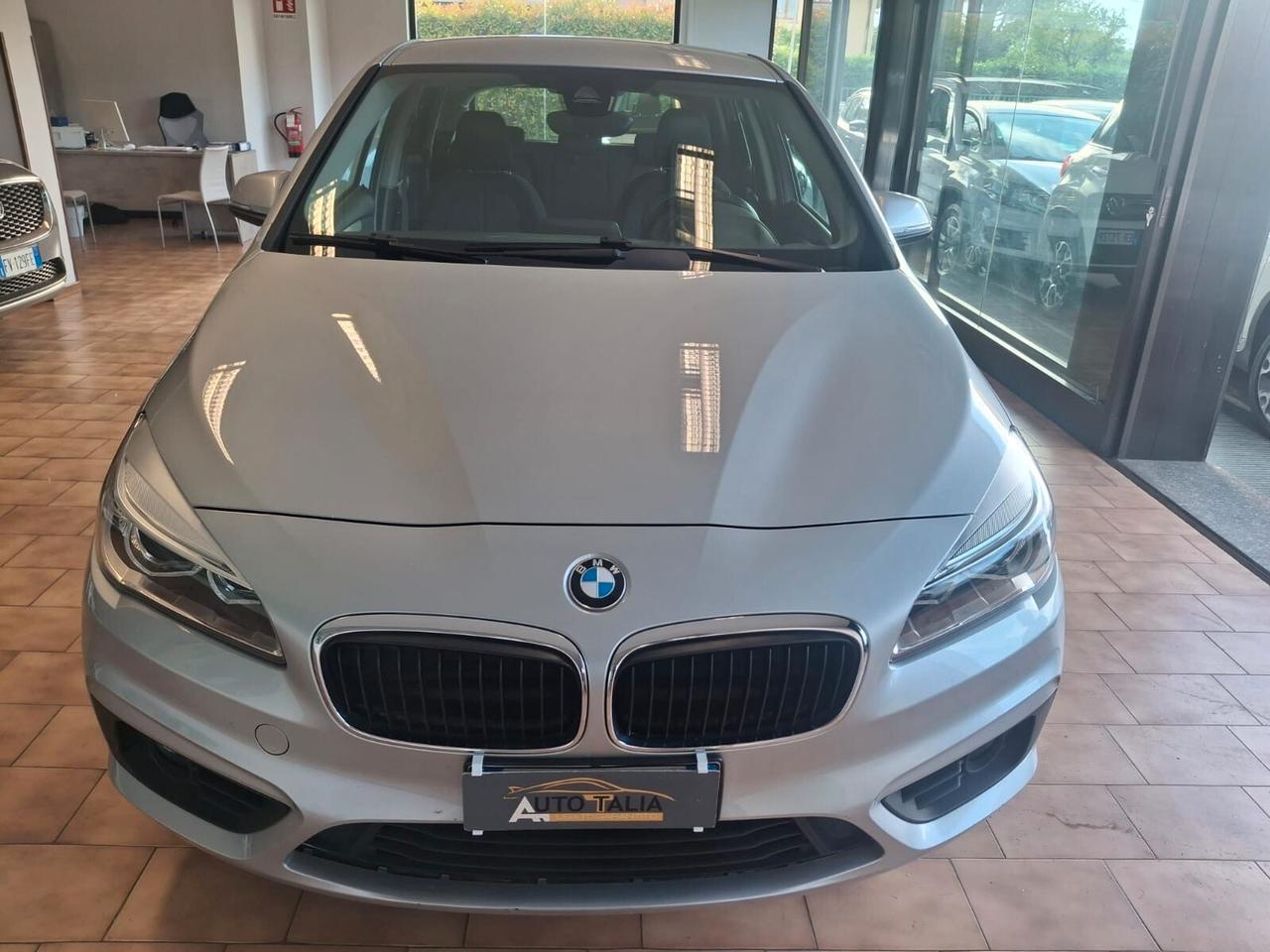 BMW 218 Active Tourer Advantage *TAGLIANDI CERTIFICATI
