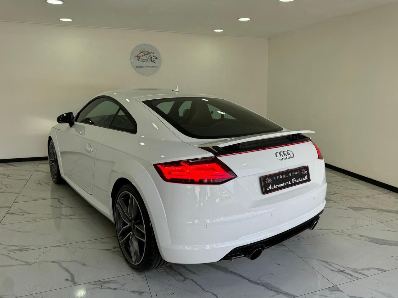 Audi TT Coupé 1.8 TFSI -VIRTUAL-PELLE-CERCHI RS-GARANTITA-2016