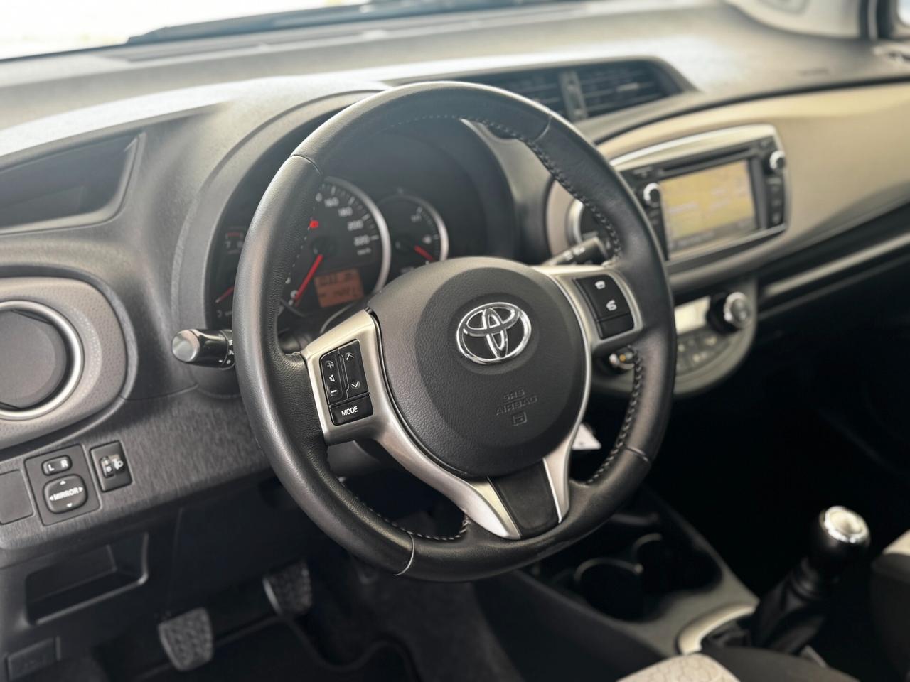 Toyota Yaris 1.0 5 porte Active 70 cv