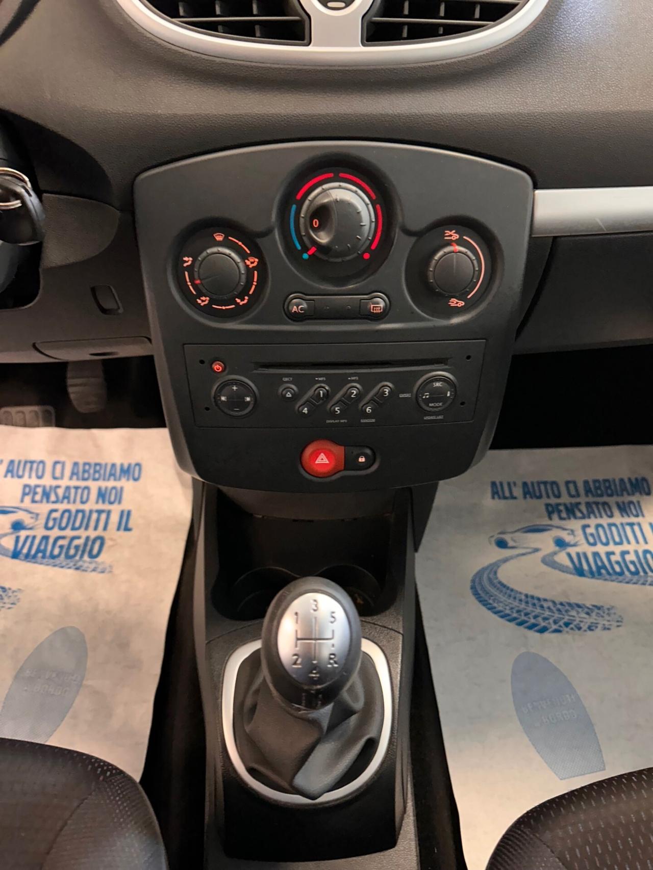 RENAULT CLIO 1.2 BENZINA 5 PORTE