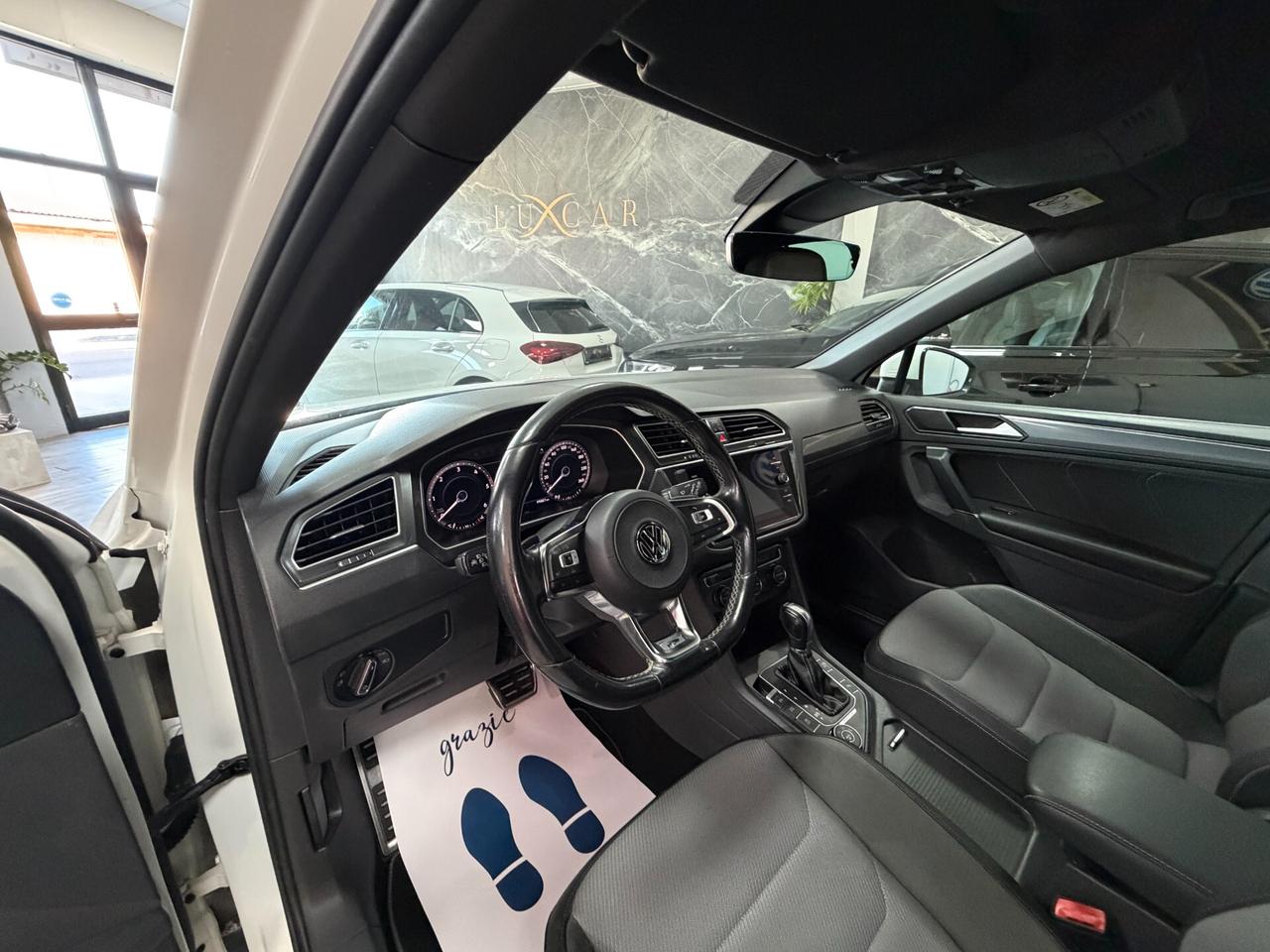 Volkswagen Tiguan 2.0 BiTDI SCR DSG 4MOTION Advanced R-Line BMT GANCIO TRAINO ELETTRICO