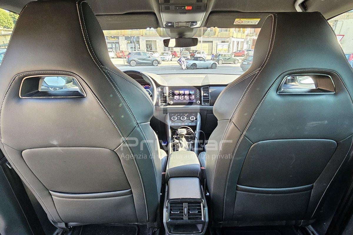 SKODA Kodiaq 1.5 TSI ACT DSG 7 posti Sportline