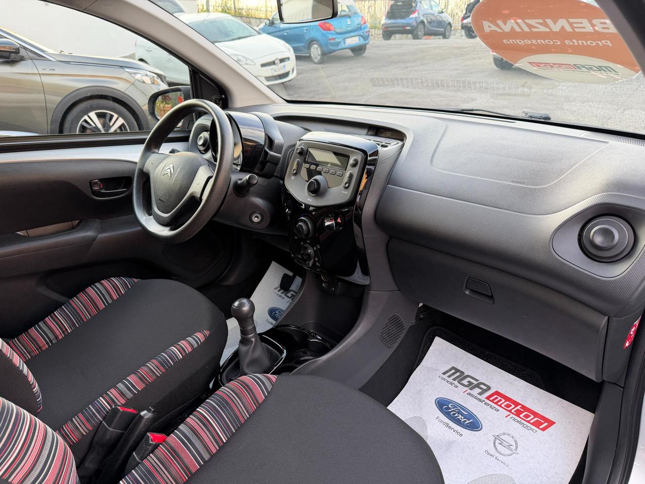 Citroen C1 5 Porte C1 5p 1.0 vti Feel 72cv