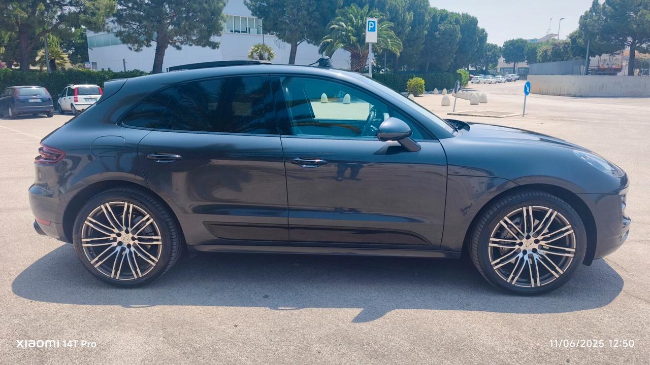Porsche Macan 3.0 S Diesel 250cv Tetto-Sound-Led 2017