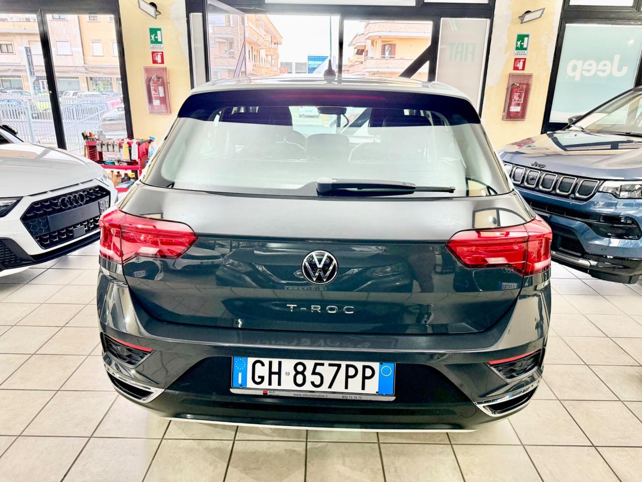 Volkswagen T-Roc 2.0 TDI SCR Business BlueMotion Technology