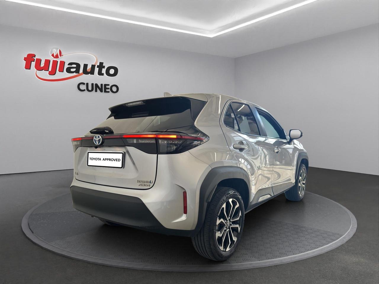 Toyota Yaris Cross 1.5h Trend awd-i 116cv e-cvt
