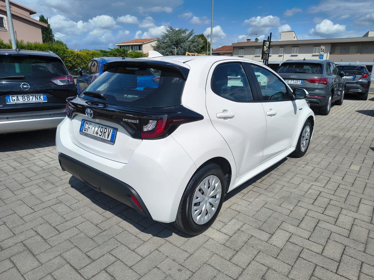 Toyota Yaris 1.5 Hybrid 5 porte *PREZZO REALE*
