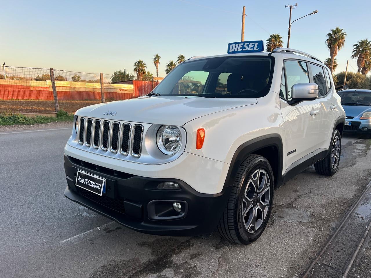 Jeep Renegade 1.6 Mjt 120 CV Limited