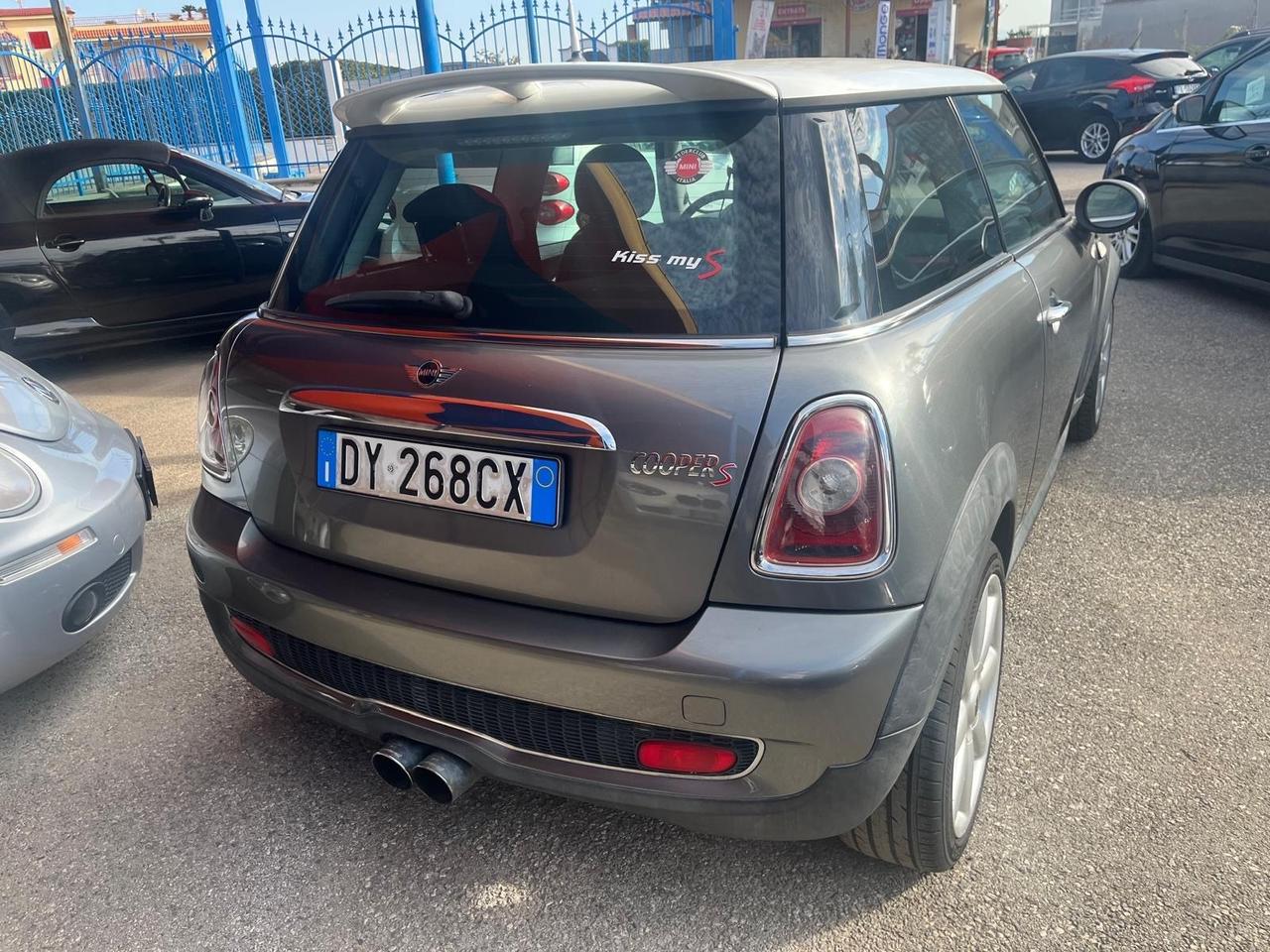 Mini Cooper S-1.6/174 cv- km 125000-2009
