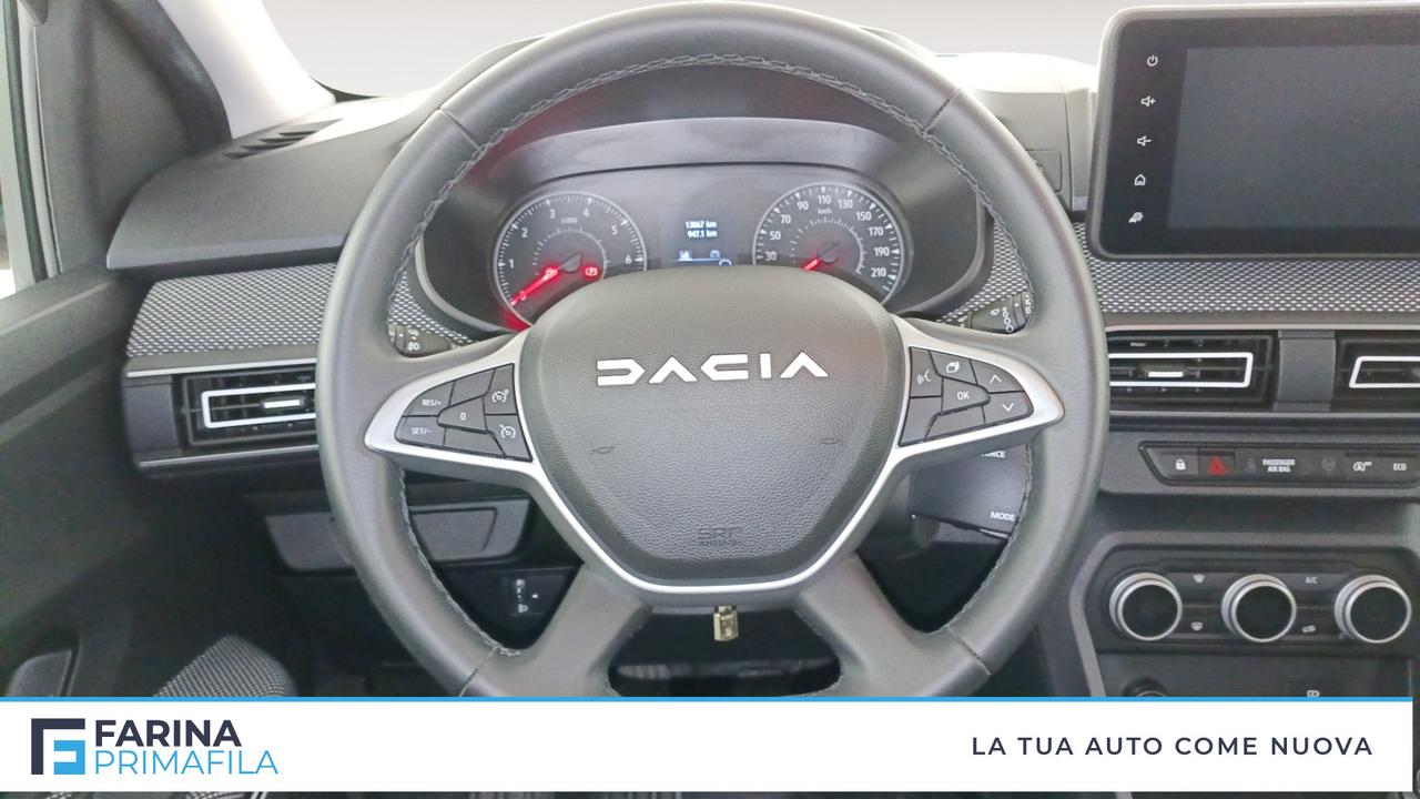 DACIA Jogger 2021 - Jogger 1.0 tce Extreme UP 110cv