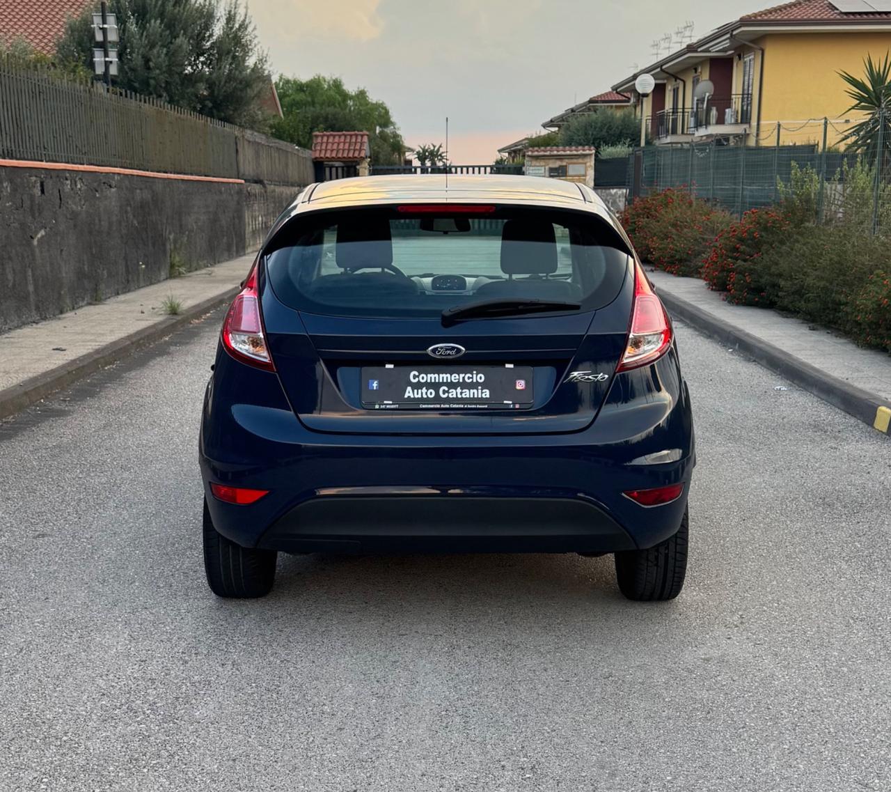 Ford Fiesta 1.4 GPL ORIGINALE/UNICO PROPRIETARIO