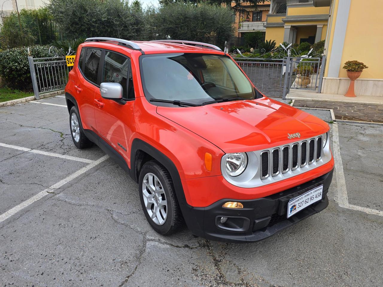 Jeep Renegade 1.6 mjt Limited fwd 120cv auto