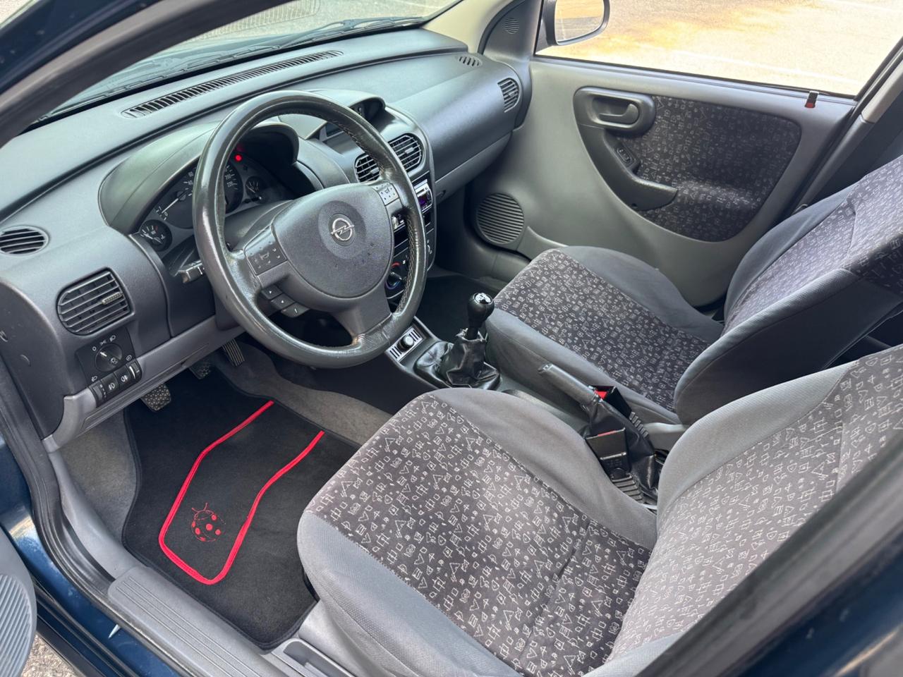 Opel corsa tagliandata catena nuova neopatentati