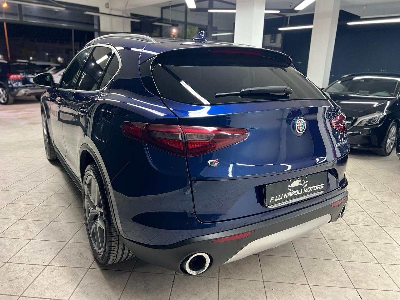 Alfa Romeo Stelvio 2.2 Turbodiesel 210 CV AT8 Q4 Super