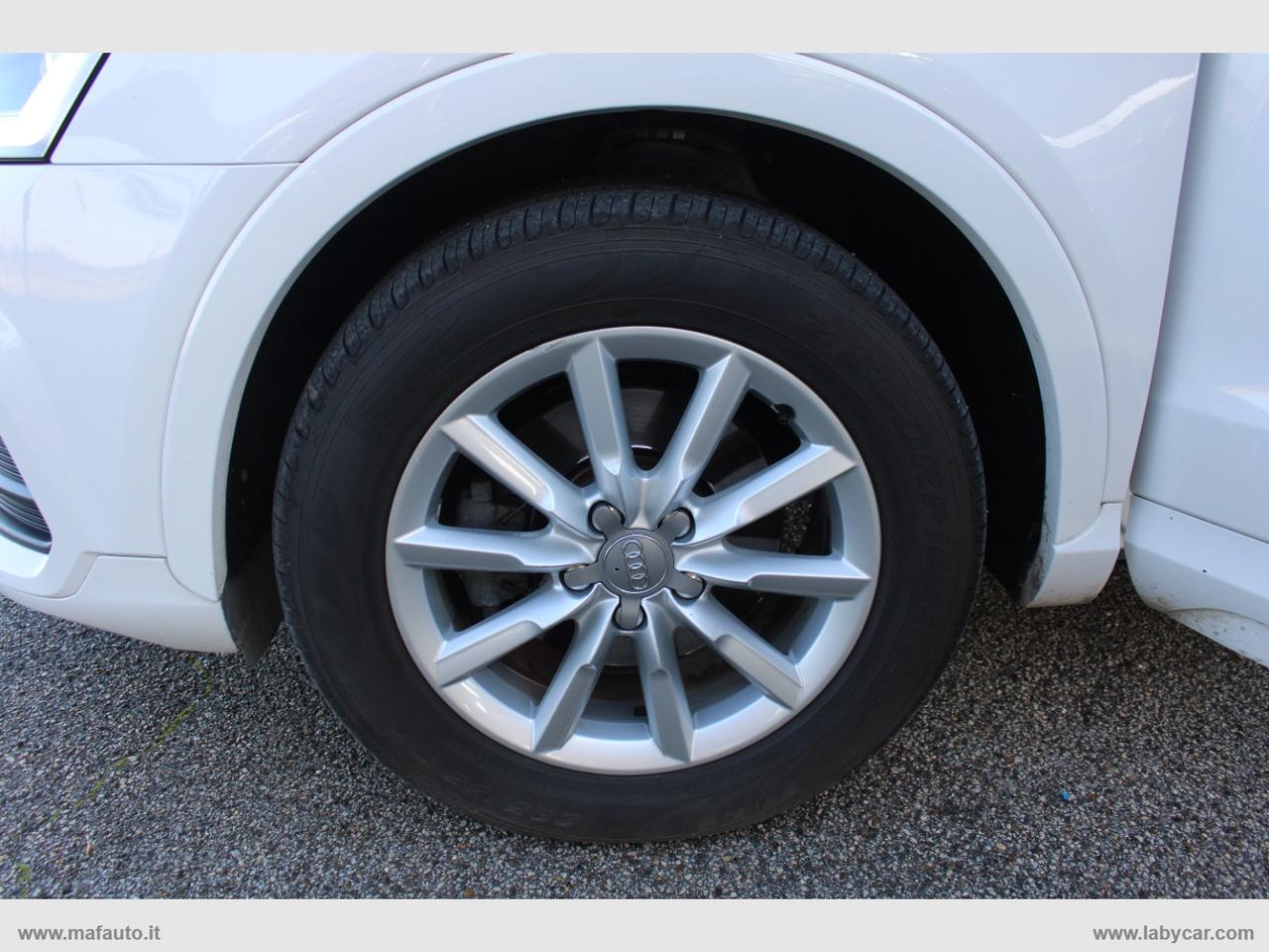 AUDI Q3 2.0 TDI 150CV quattro S tr. ed. Sport