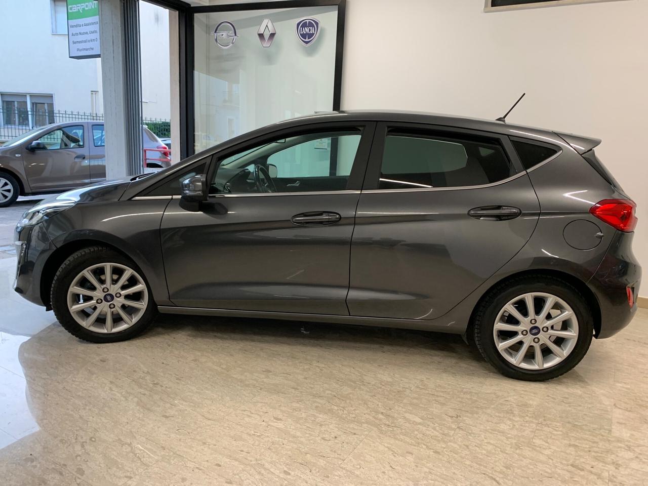 Ford Fiesta 1.5 EcoBlue 5 porte Titanium