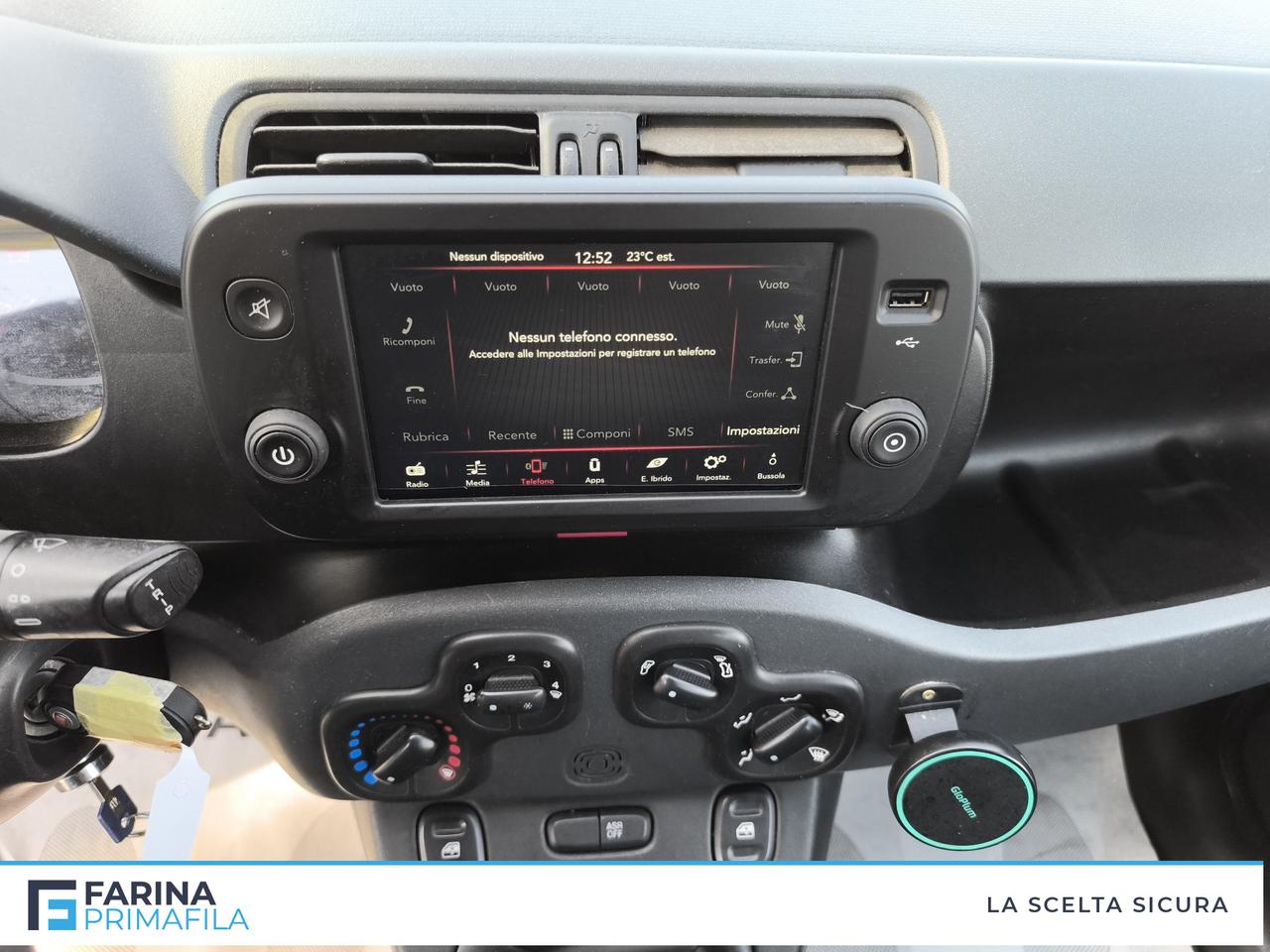FIAT Panda III 2016 - Panda 1.2 Easy s&s 69cv my19