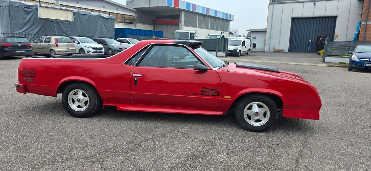Chevrolet El Camino SS - CHOO CHOO CUSTOMS