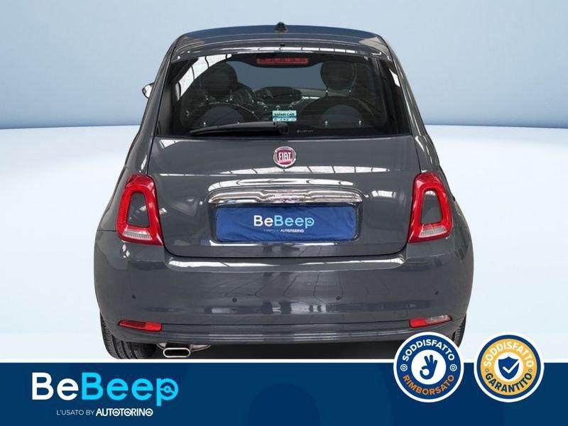 FIAT 500 1.2 LOUNGE EASYPOWER GPL 69CV MY20