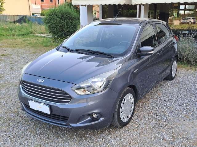 Ford Ka/Ka+ Ka + 1.2 70cv