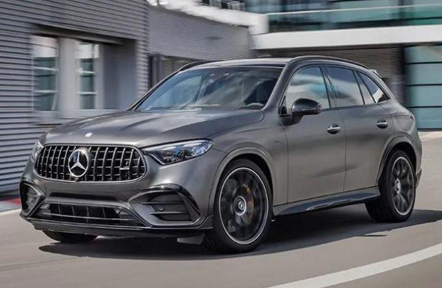 MERCEDES-BENZ GLC 300 de hybrid EQ 4Matic AMG Line Premium