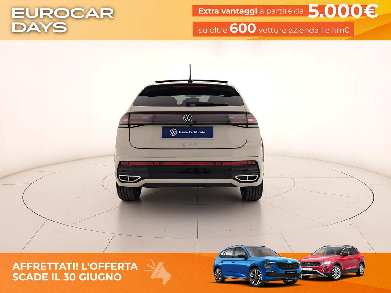 Volkswagen Taigo 1.0 tsi r-line 115cv dsg