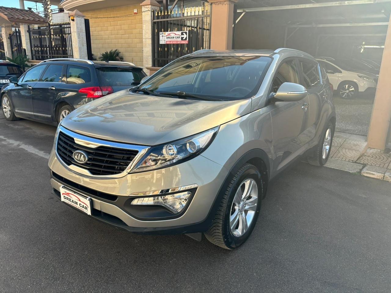Kia Sportage 1.7 CRDI VGT 2WD Plus