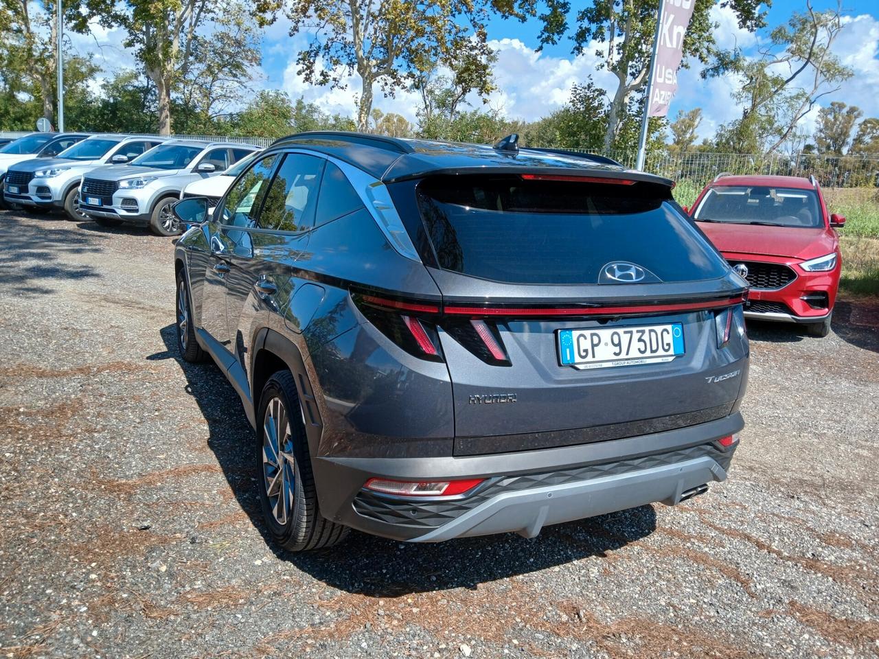 Hyundai Tucson 1.6 CRDI 48V XLine