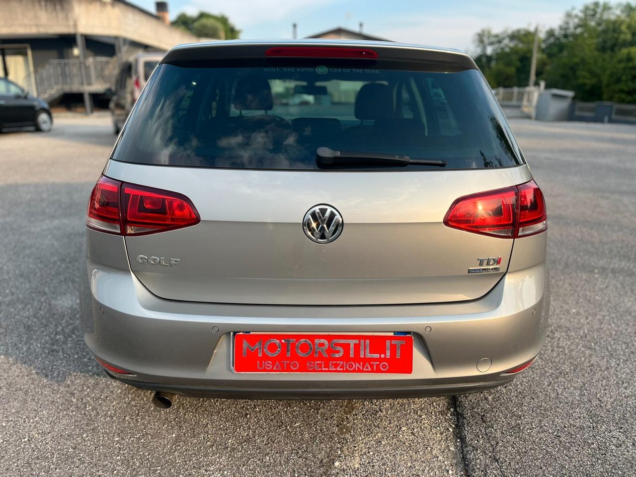 Volkswagen Golf 1.6 TDI 5p. Highline BlueMotion Technology