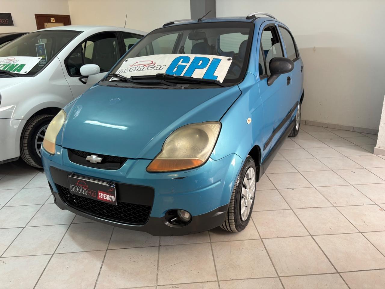 Chevrolet Matiz 800 SE Planet GPL Eco Logic