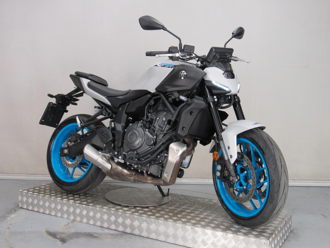 Yamaha MT-07 ABS 35 KW PATENTE A2
