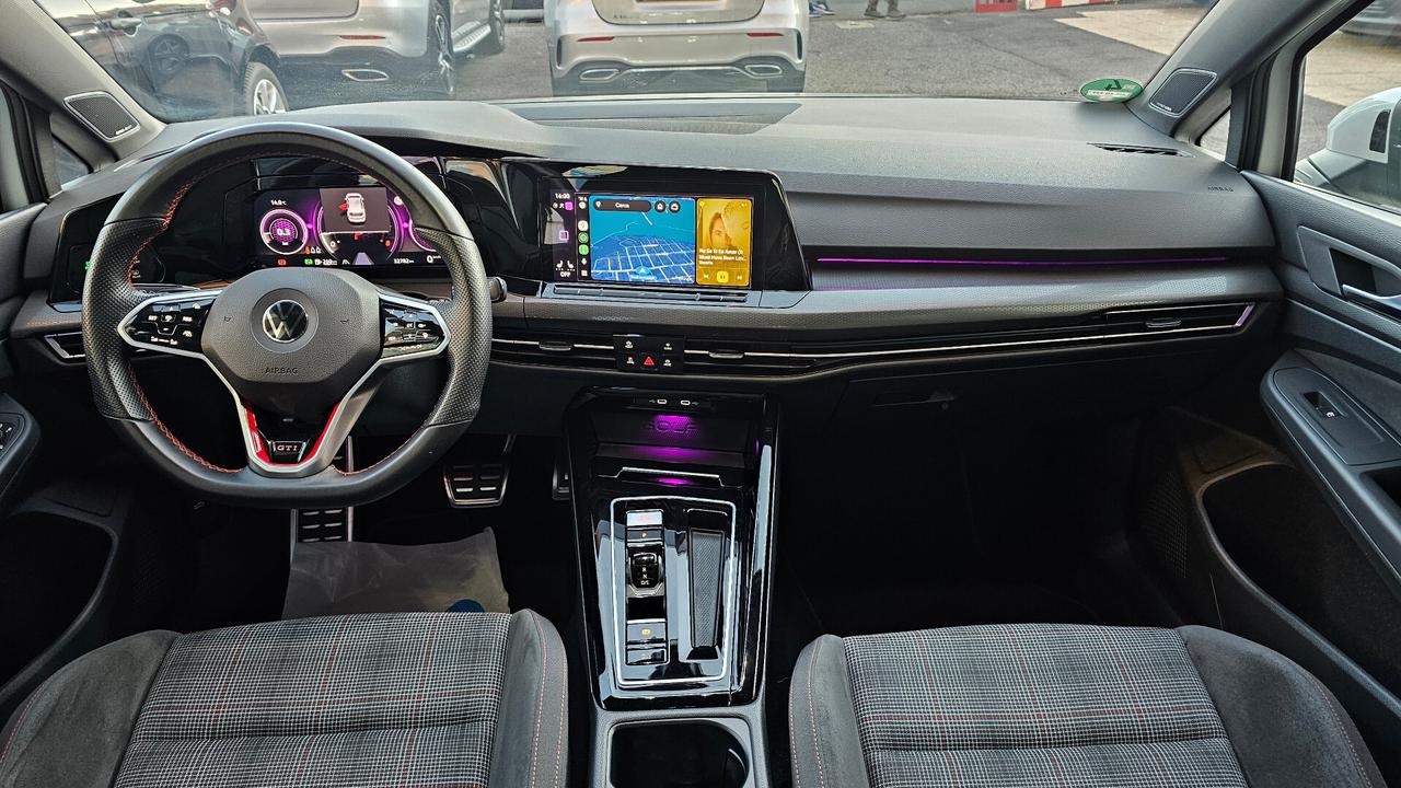 Volkswagen Golf GTI 2.0 245CV TSI DSG IQ LIGHT 19' LED PERLA