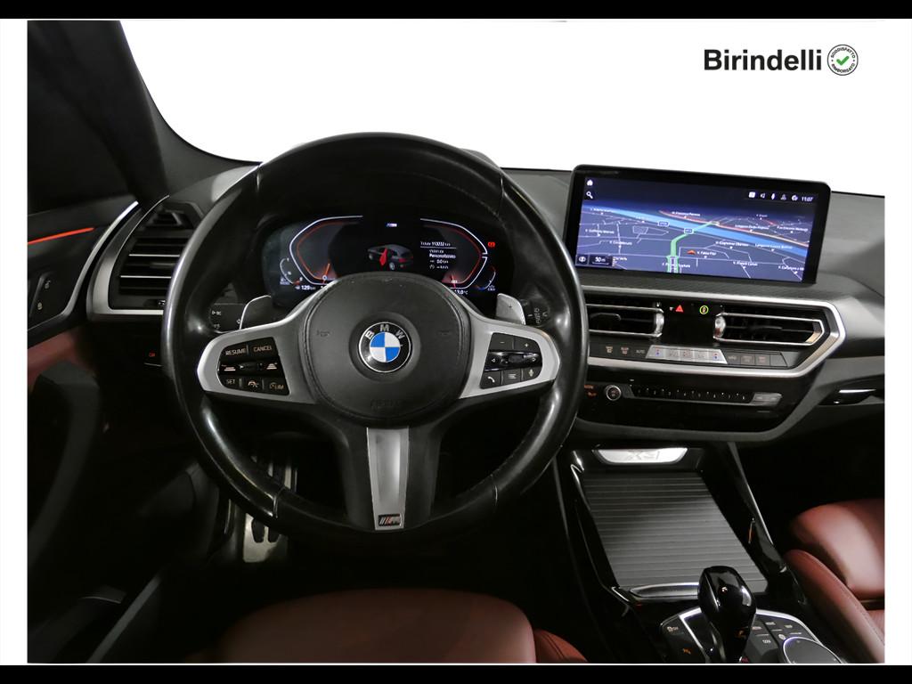 BMW X3 (G01/F97) - X3 xDrive20d 48V Msport