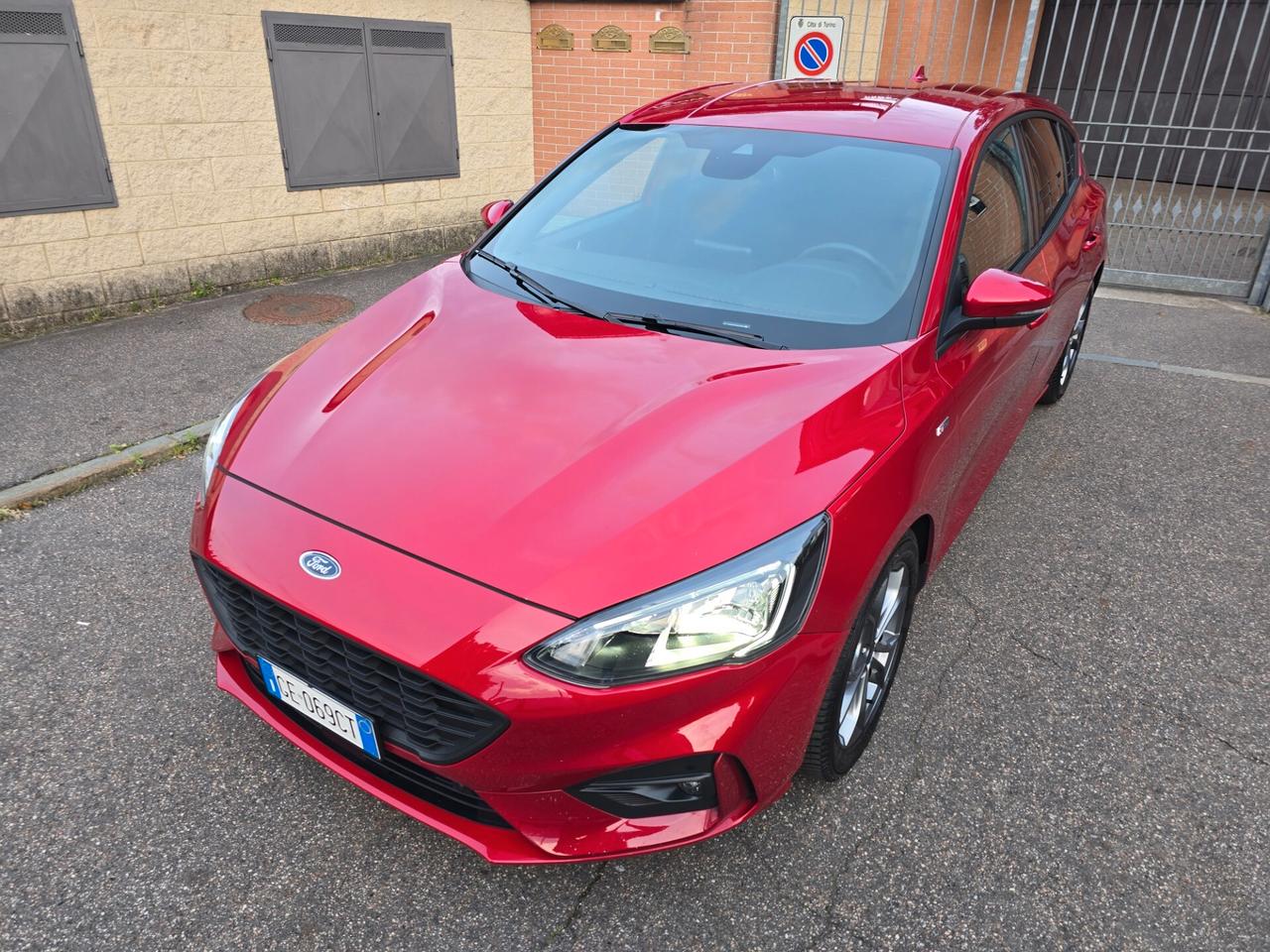 FORD Focus ST-Line 1.0 (125CV) Ecoboost Hybrid