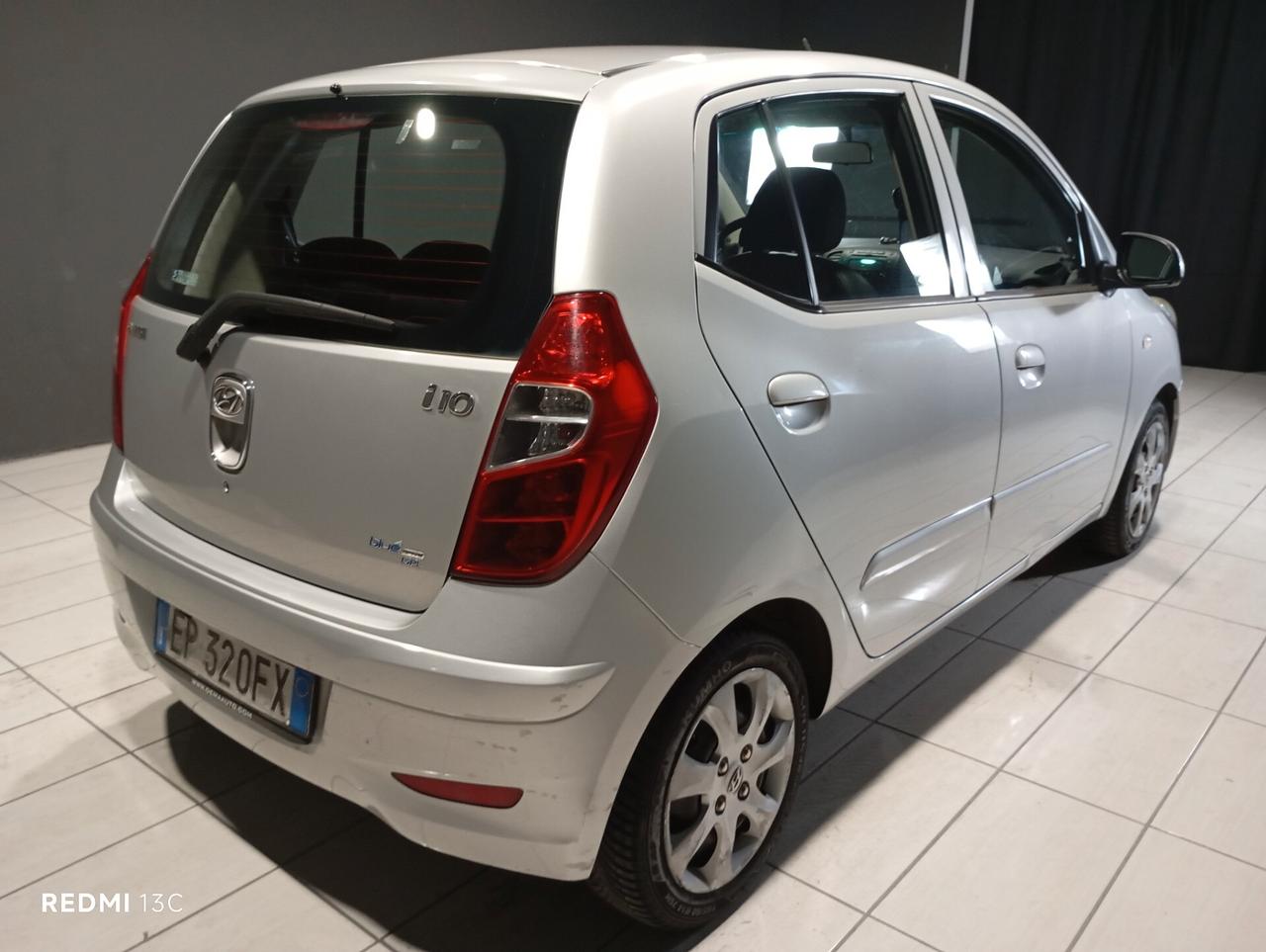 HYUNDAI i10 GPL IDEALE PERNEOPATENTATI