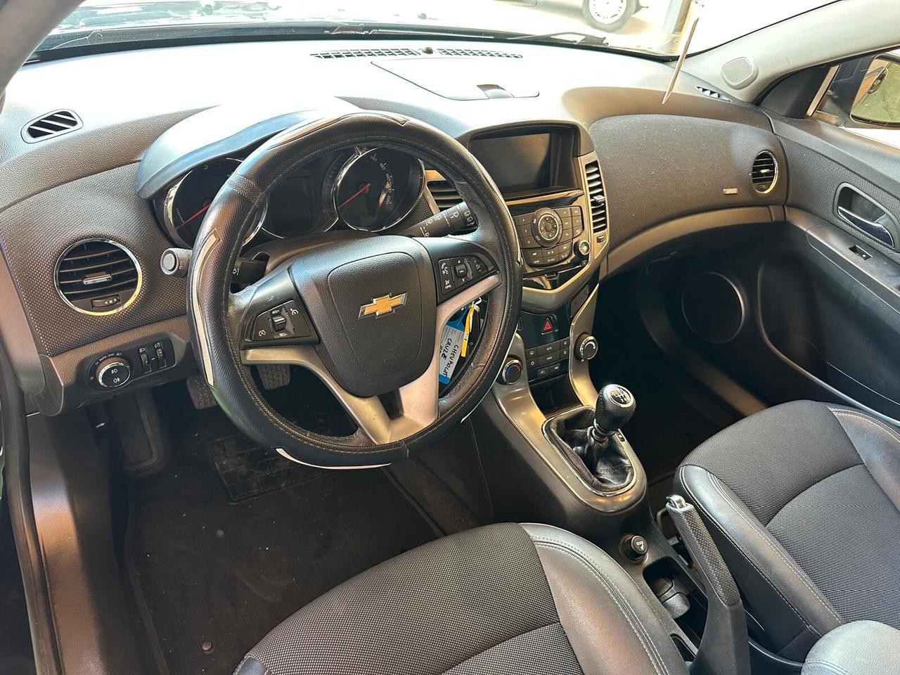 Chevrolet Cruze 1.7 Diesel Station Wagon LTZ