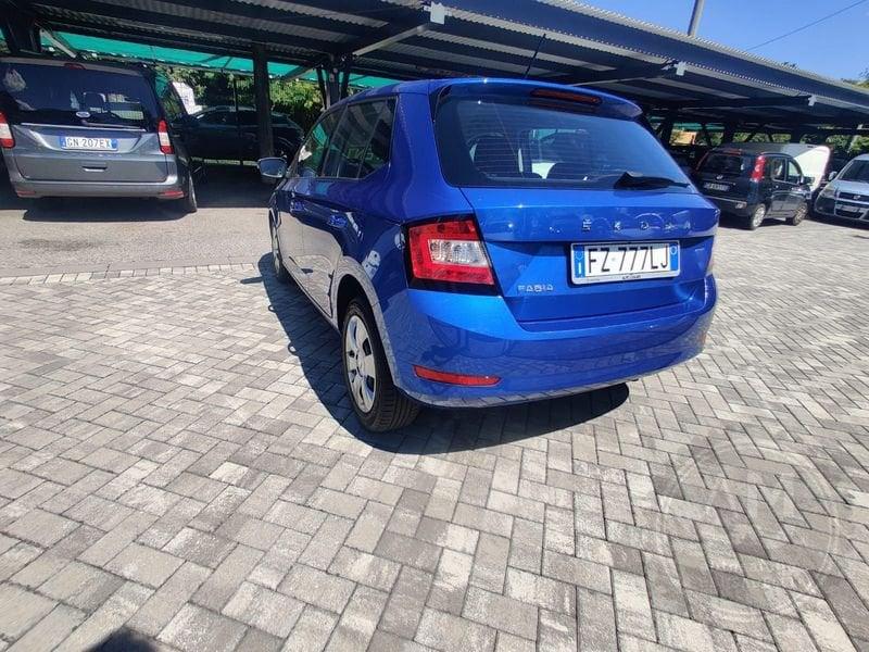 Skoda Fabia Fabia 1.0 MPI 60 CV Business NEOP. P.ZO REALE