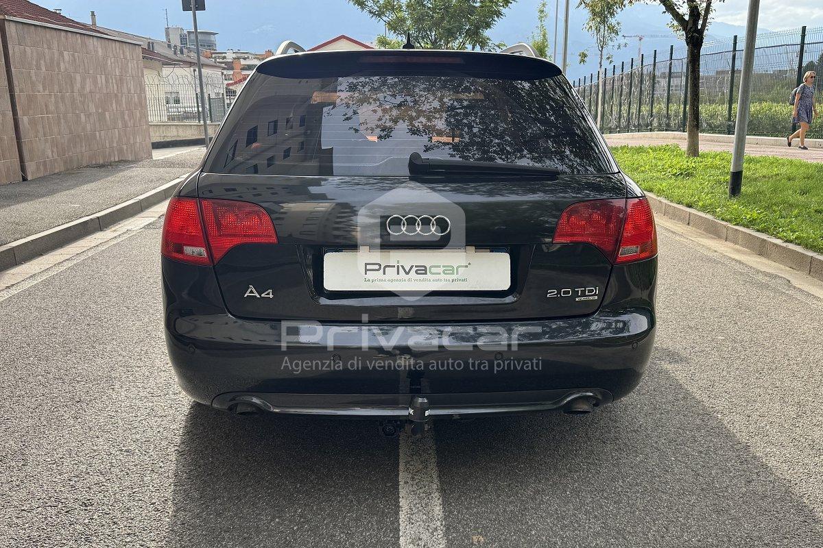 AUDI A4 2.0/170CV 16V TDI F.AP. Av.qu.Top Pl.