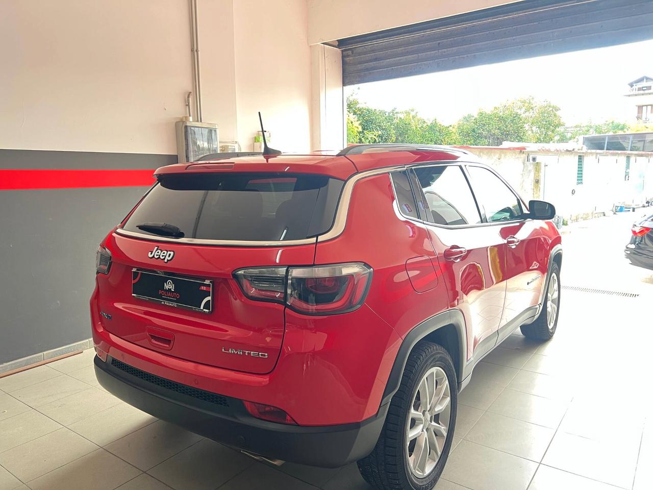 Jeep Compass 1.3 Turbo T4 190 CV PHEV AT6 4xe Limited