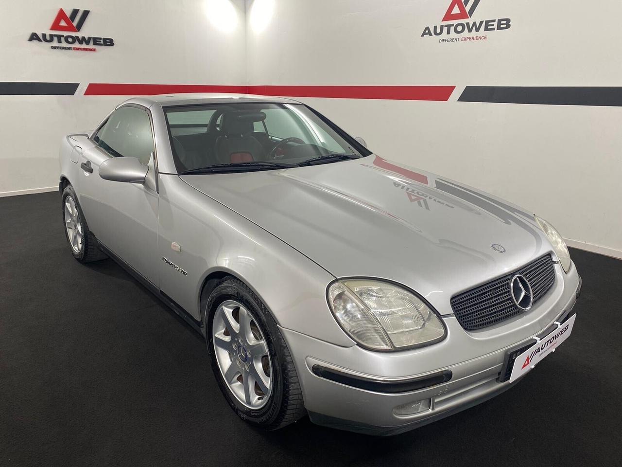Mercedes-benz SLK 230 cat Kompressor aut. STORICO VETTURA PRESENTE
